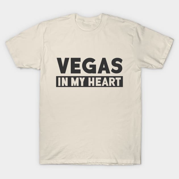 Love Vegas T-Shirt by Korry